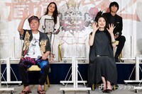 2022年劇団☆新感線42周年興行・秋公演 新感線☆RX「薔薇とサムライ2-海賊女王の帰還-」より。（撮影：田中亜紀）