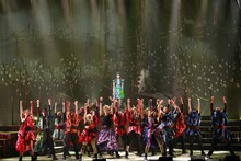 「Daiwa House Special 音楽劇『クラウディア』Produced by 地球ゴージャス」より。（撮影：岩村美佳）