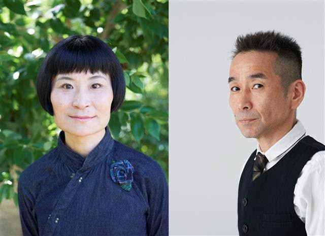 左から片桐はいり、小野寺修二。