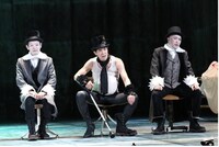 2017年の「リチャード三世」より。（撮影：田中亜紀）