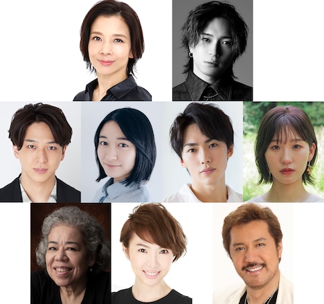 ブロードウェイ・ミュージカル「バイ・バイ・バーディー」出演者