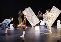 「ククノチ テクテク マナツノ ボウケン」より。（撮影：大洞博靖）