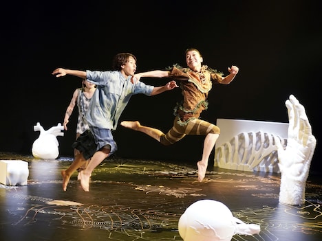 「ククノチ テクテク マナツノ ボウケン」より。（撮影：大洞博靖）