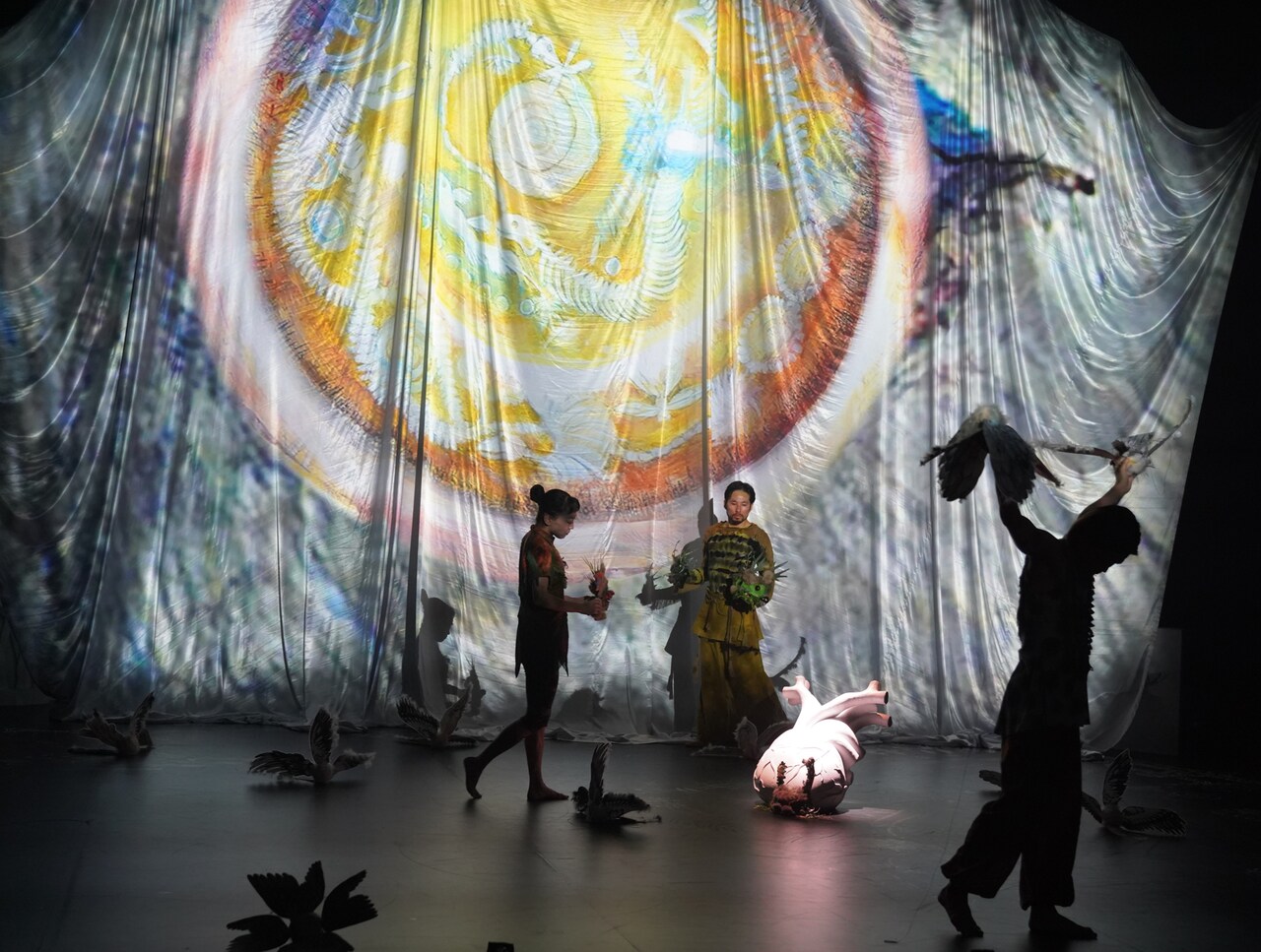 新たなダンスの冒険へ「ククノチ テクテク マナツノ ボウケン」神奈川公演が開幕