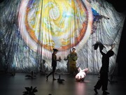 「ククノチ テクテク マナツノ ボウケン」より。（撮影：大洞博靖）