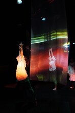 Nibroll「距離のない旅」より。