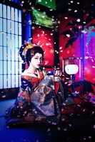 パルコ・プロデュース2022 舞台「桜文」ビジュアル