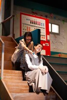 「ここは居心地がいいけど、もう行く」より。（撮影：鈴木竜一朗）