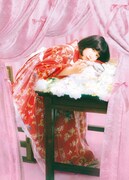 「装苑」9月号（文化出版局）より、根本宗子。（撮影：平木希奈）