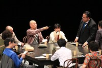 ELEVEN NINES「12人の怒れる男」より。