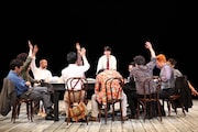 ELEVEN NINES「12人の怒れる男」より。