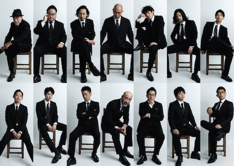 ELEVEN NINES「12人の怒れる男」出演者
