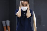 「気づかいルーシー」稽古の様子。（撮影：岡千里）