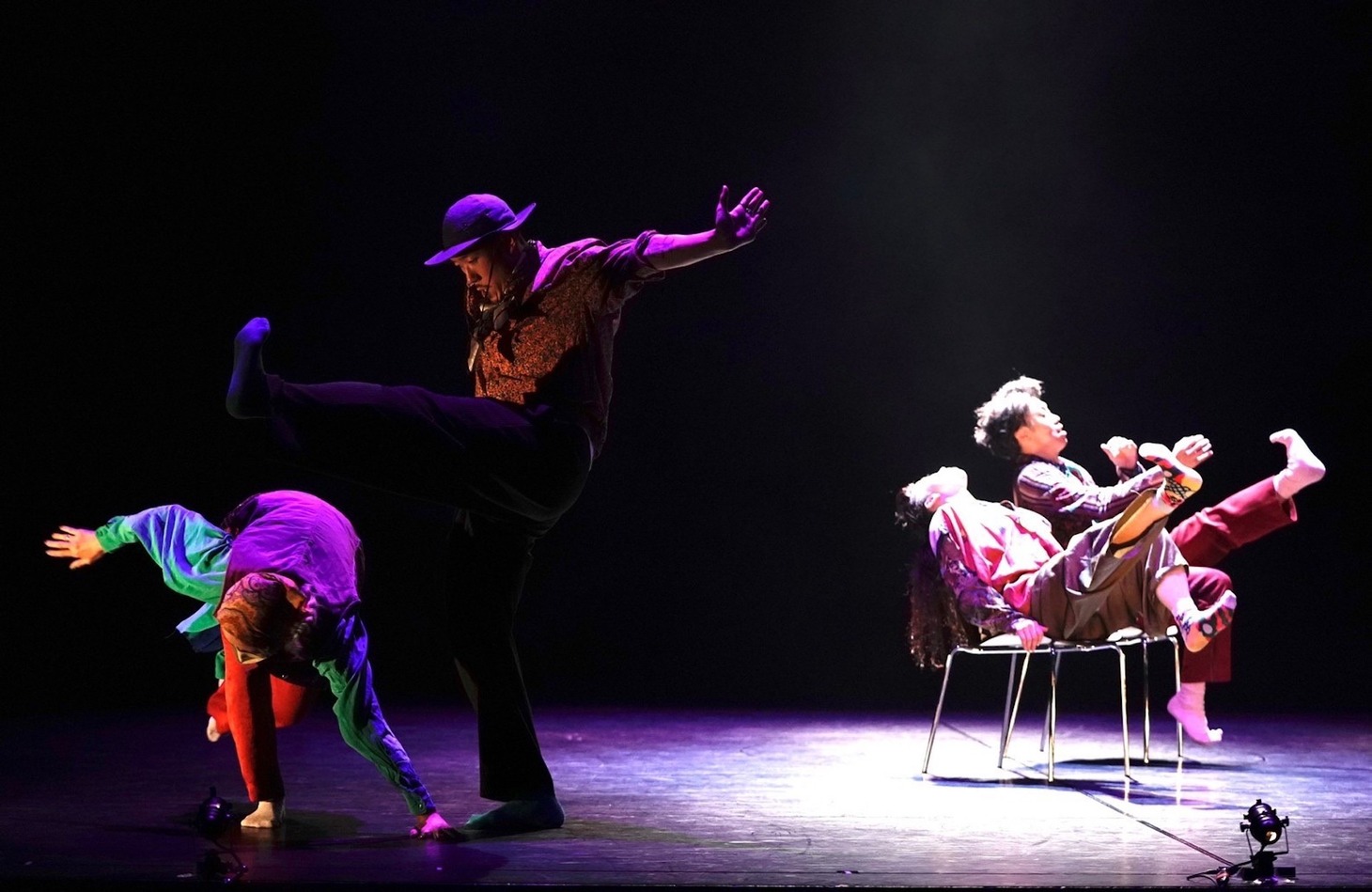 Baobab PRESENTS「DANCE×Scrum!!! 2022」より。（撮影：大洞博靖、金子愛帆）