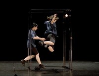 Baobab PRESENTS「DANCE×Scrum!!! 2022」より。（撮影：大洞博靖、金子愛帆）