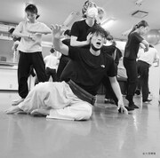 「死神」リハーサルの様子。