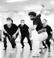 「死神」リハーサルの様子。