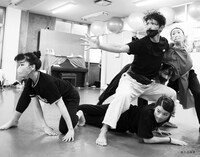 「死神」リハーサルの様子。