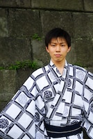 大きめの柄がポイント！