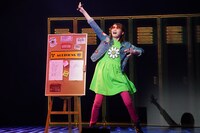 ミュージカル「BE MORE CHILL（ビー・モア・チル）」プレスコールより。