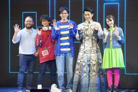 ミュージカル「BE MORE CHILL（ビー・モア・チル）」取材会より。