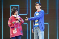 左から加藤清史郎、薮宏太（Hey! Say! JUMP）。