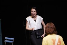 情熱のフラミンゴ 第10回公演「ドキドキしていた」より。