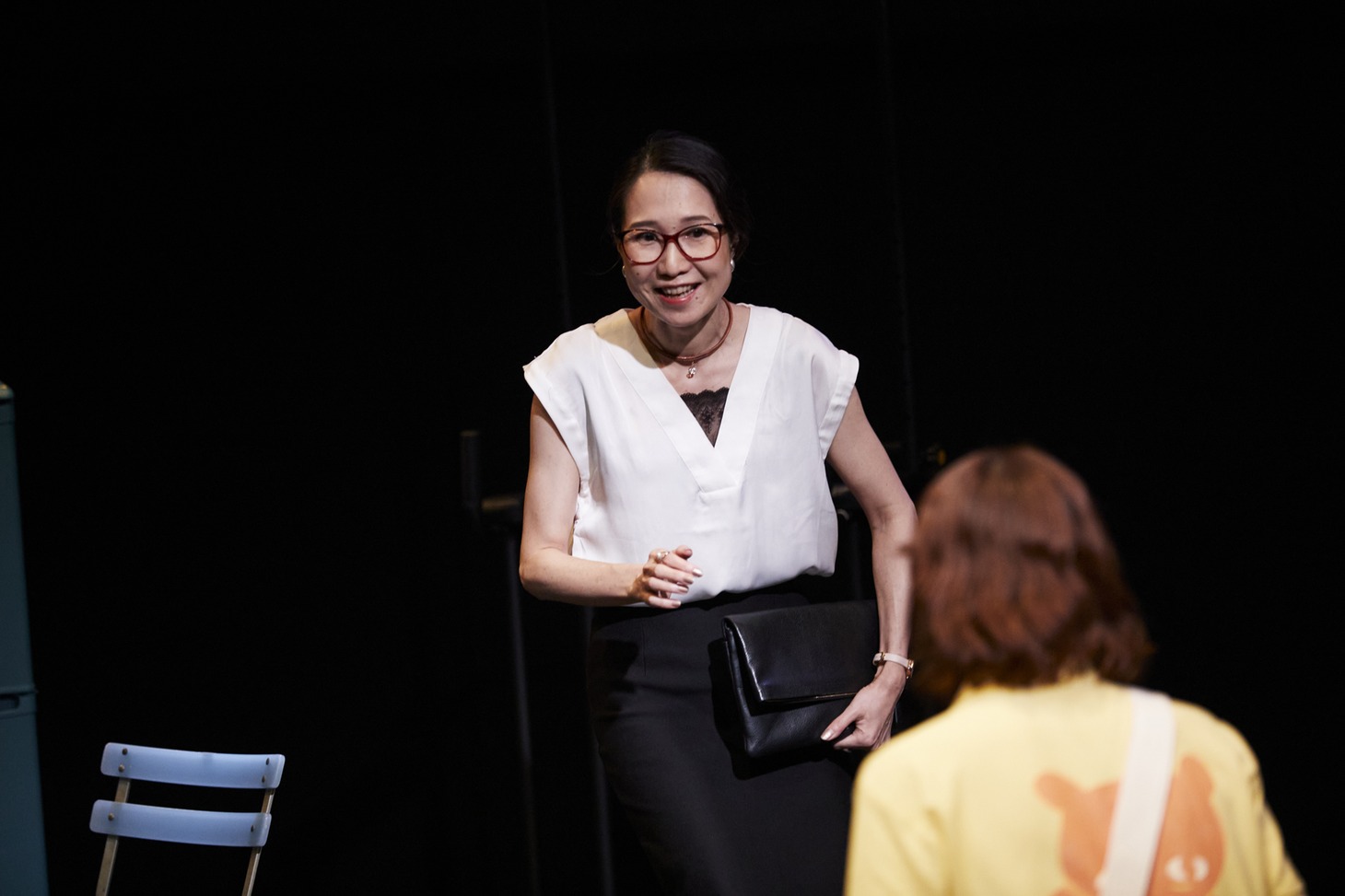 情熱のフラミンゴ 第10回公演「ドキドキしていた」より。