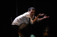 情熱のフラミンゴ 第10回公演「ドキドキしていた」より。