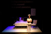 鳥の劇場2022年度創るプログラム「三島由紀夫『近代能楽集』より『葵上』」より。