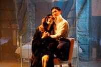 鳥の劇場2022年度創るプログラム「三島由紀夫『近代能楽集』より『葵上』」より。