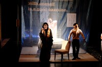 鳥の劇場2022年度創るプログラム「三島由紀夫『近代能楽集』より『葵上』」より。