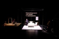 鳥の劇場2022年度創るプログラム「三島由紀夫『近代能楽集』より『葵上』」より。