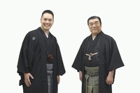 左から神田松鯉、神田伯山。(c)松竹