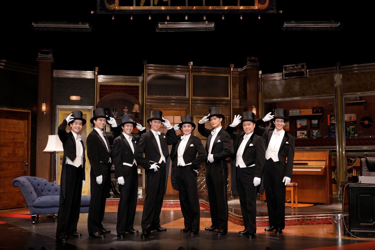 ミュージカル「ダブル・トラブル」開幕、浜中文一が意気込み「いいスタートを切りたい」