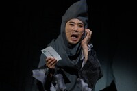 舞台「ゲゲゲの鬼太郎」より。