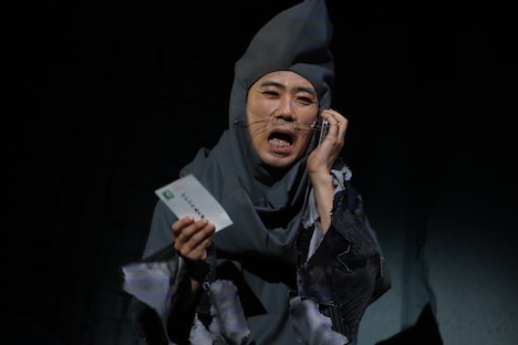 舞台「ゲゲゲの鬼太郎」より。