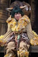 舞台「ゲゲゲの鬼太郎」より。