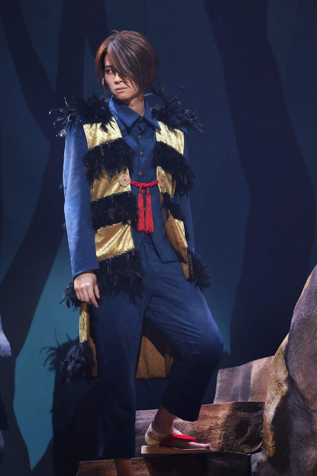 舞台「ゲゲゲの鬼太郎」より。