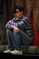 舞台「ゲゲゲの鬼太郎」より。