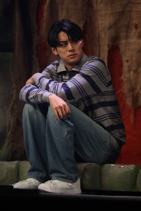 舞台「ゲゲゲの鬼太郎」より。