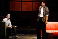 舞台「hana -1970、コザが燃えた日-」より。（提供：ホリプロ）