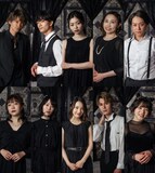 おぶちゃ5周年記念公演「葬送曲」の出演者。