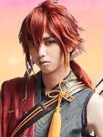 荒一陽扮する那須与一。