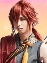 荒一陽扮する那須与一。