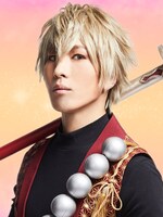 松川大祐扮する武蔵坊弁慶。