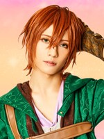 吉高志音扮するルーク＝ランドルフ。