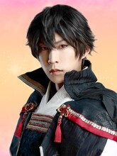 小笠原健扮する織田信長。