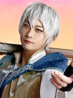 橋本全一扮する明智光秀。