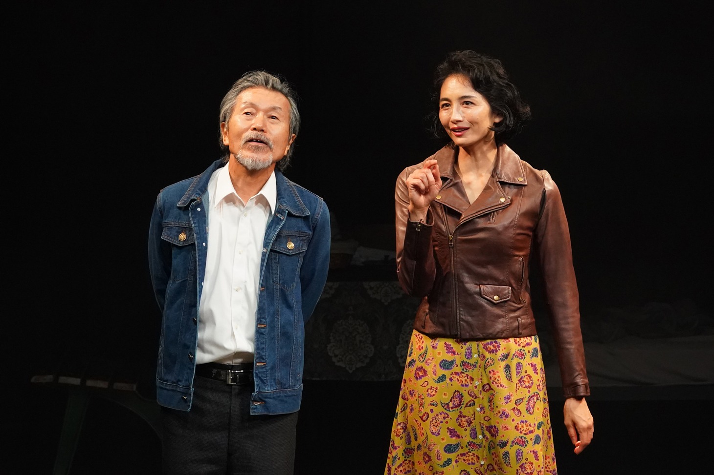 conSept Dialogue in Theater#2「Heisenberg（ハイゼンベルク）」より。（撮影：岩田えり）